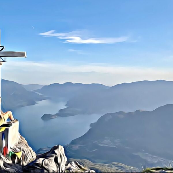 Monte Grona & Rifugio Menaggio