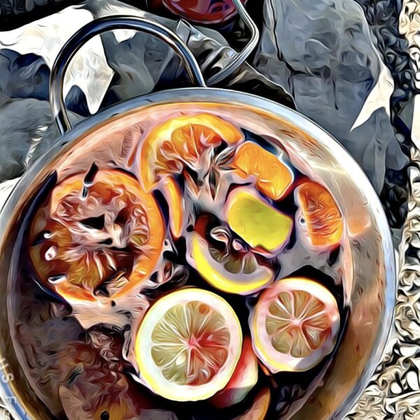 Mulled wine at high altitude_ 6 January