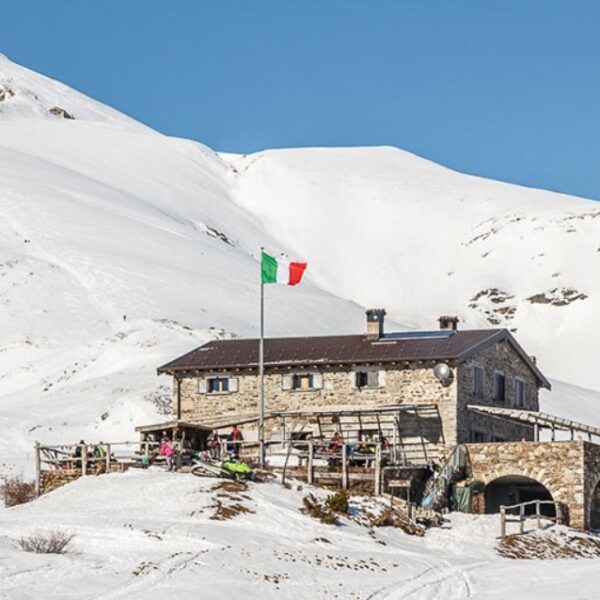 Pranzo al rifugio San Lucio_26 Gennaio